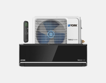 Minisplit York triple inverter